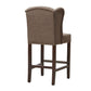 Jodi Tufted Wing Counter Stool
