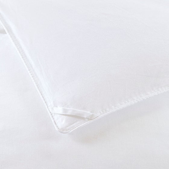 Level 2 300TC Cotton Sateen Down Comforter with 3M Scotchguard