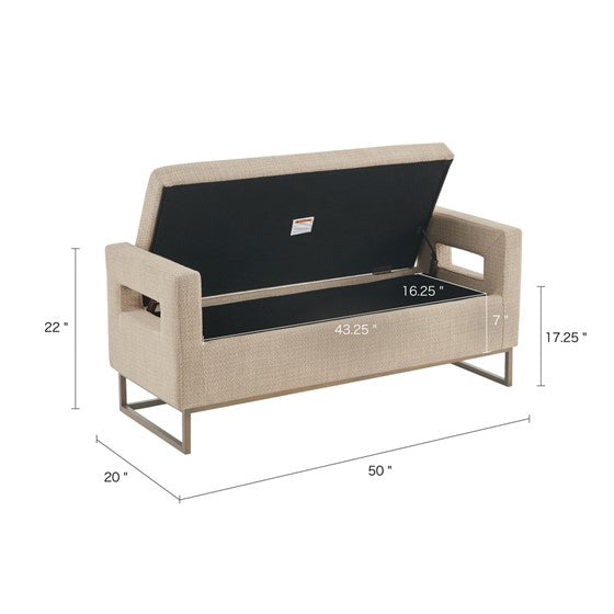 Crawford Storage Bench