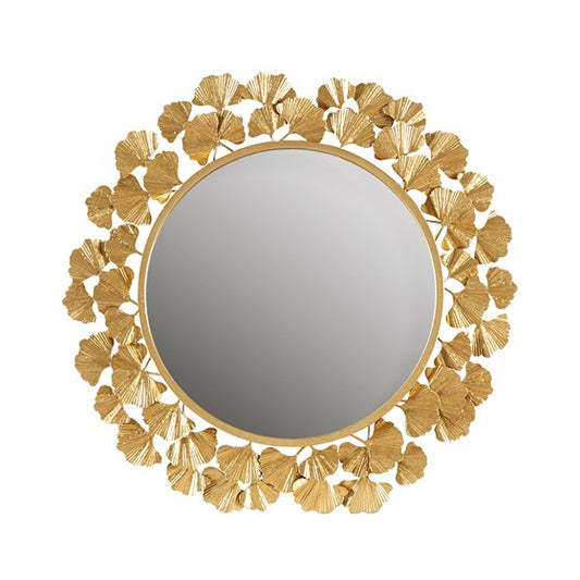 Golden Gingko Mirror