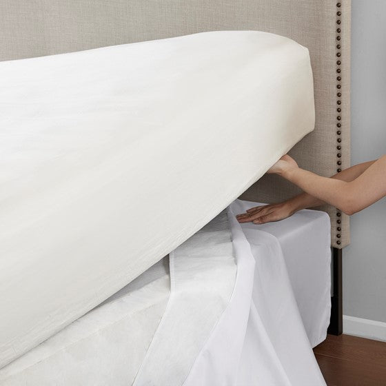 Simple Fit Wrap Around Adjustable Bedskirt