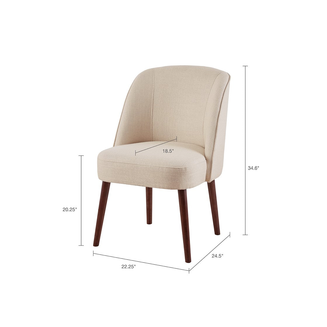 Bexley Rounded Back Dining Chair