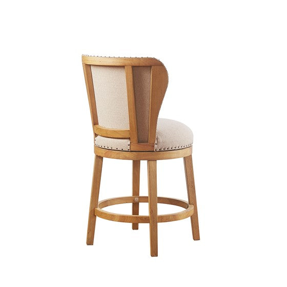 Stewart Upholstered Swivel Counter Stool