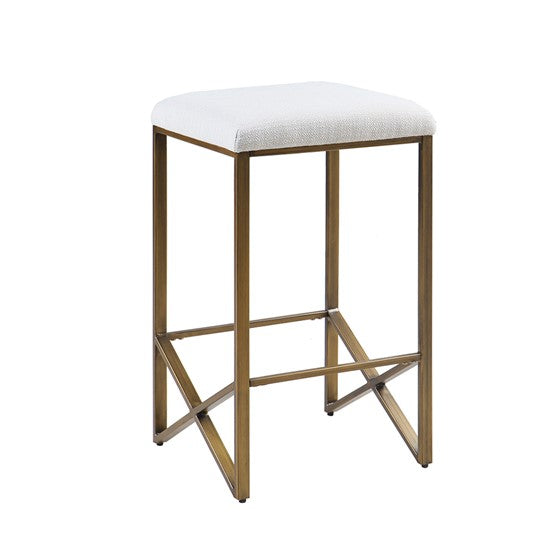 Marino Backless Upholstered Counter Stool