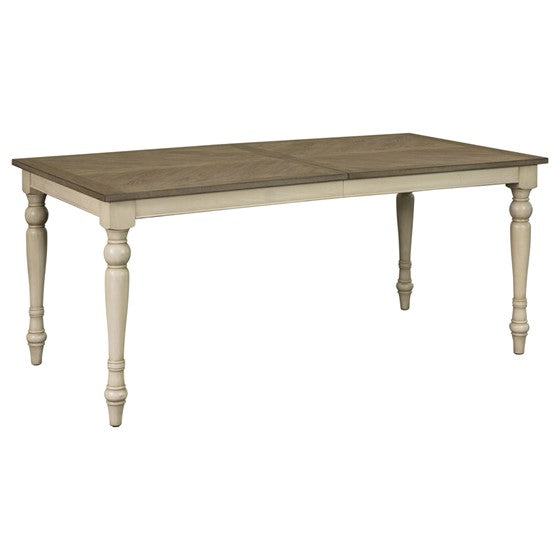 Fiona Rectangular Wood Dining Table