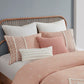 Marta 3 Piece Flax and Cotton Blended Comforter Set