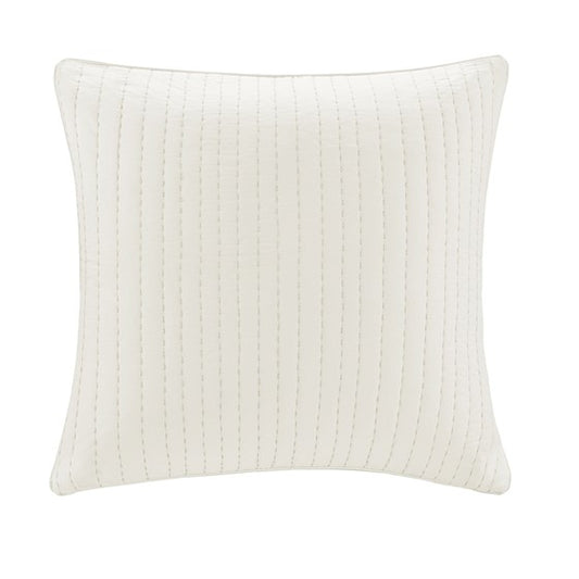 Camila Cotton Quilted Euro Sham