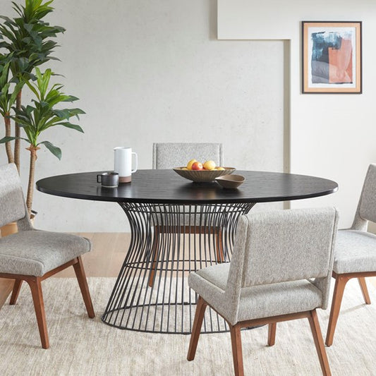 Mercer Oval Dining Table