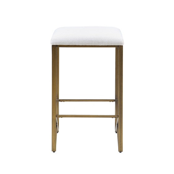 Marino Backless Upholstered Counter Stool