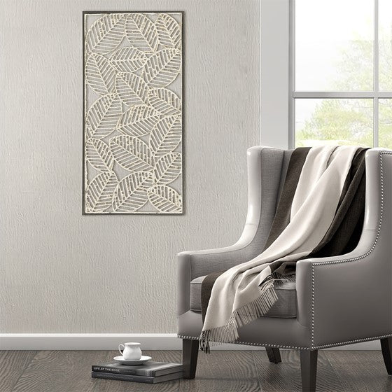 Paper Cloaked Leaves Wall Art