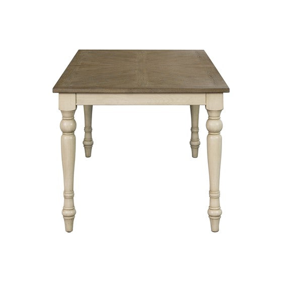 Fiona Rectangular Wood Dining Table