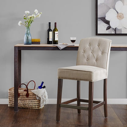 Marian Tufted Counter Stool