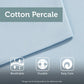 Lennon Organic Cotton Jacquard Comforter Set