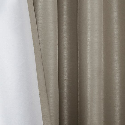 Emilia Twist Tab Total Blackout Window Curtain