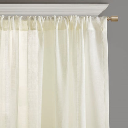 Cornelli Embroidery Curtain Panel (Single)