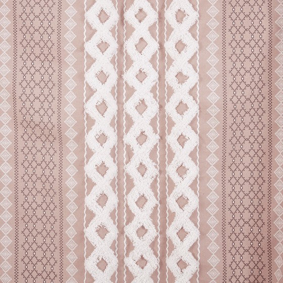 Imani Cotton Printed Shower Curtain