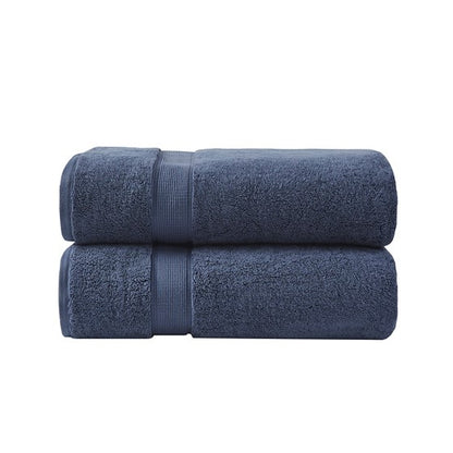 800GSM 100% Cotton Bath Sheet 2 Piece Set