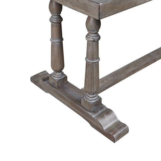 Tristan Rectangular Dining Table (2 pedestal leg)