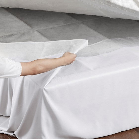 Simple Fit Wrap Around Adjustable Bedskirt