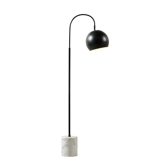 Halsey Mid-Century Modern Floor Lamp