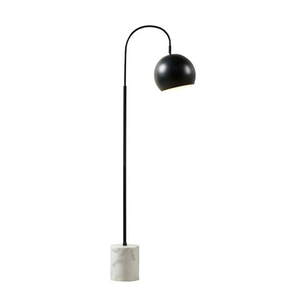 Halsey Mid-Century Modern Floor Lamp