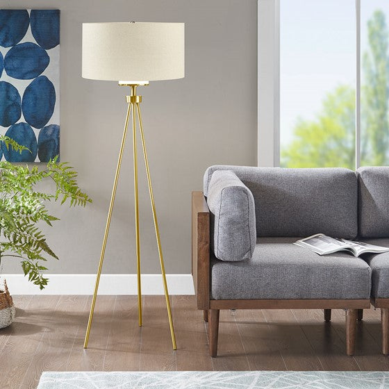 Pacific Tripod Floor Lamp