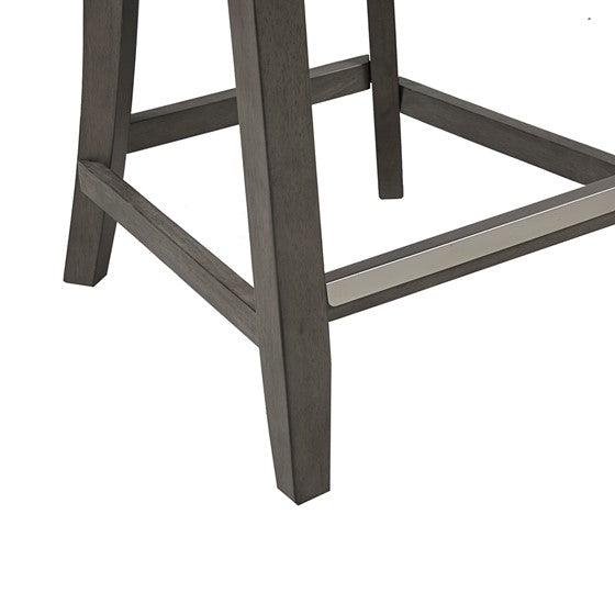 Helena 25.5" Upholstered Counter Stool