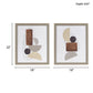 Cashel Abstract Framed 2 Piece Set