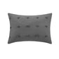 Brooklyn Cotton Jacquard Pom Pom Oblong Pillow