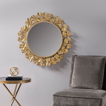 Golden Gingko Mirror