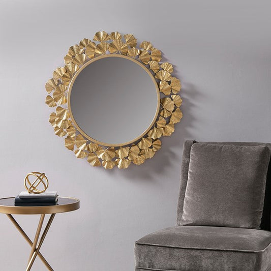 Golden Gingko Mirror