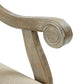 Brentwood Exposed Wood Arm Chair