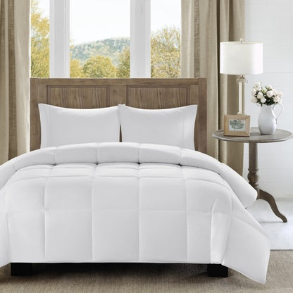 Winfield 300 TC Cotton Percale Luxury Down Alternative Comforter