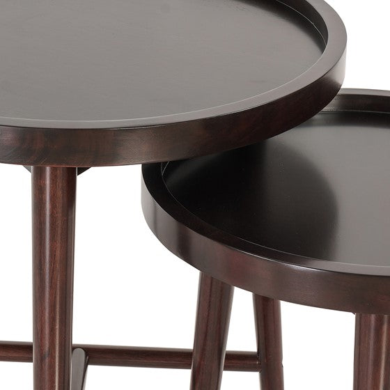 Intersect Nesting Tables Set of 2