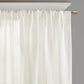Cornelli Embroidery Curtain Panel (Single)