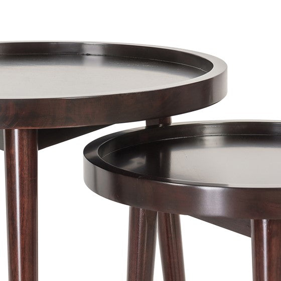 Intersect Nesting Tables Set of 2