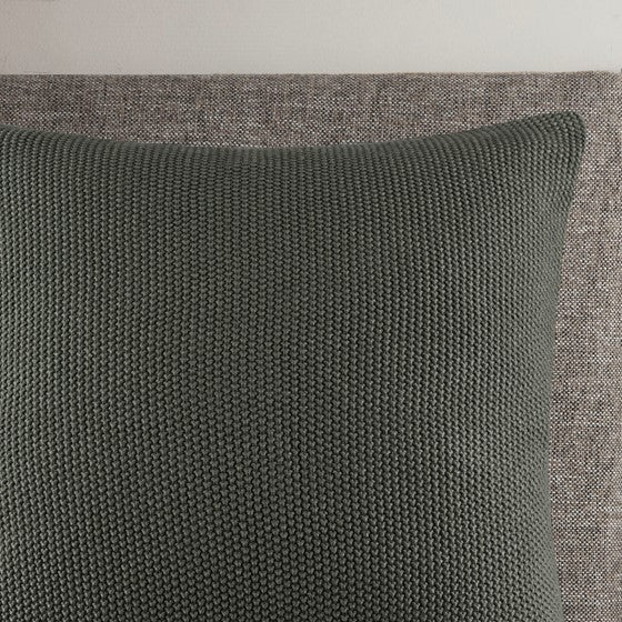 Bree Knit Square Pillow Cover