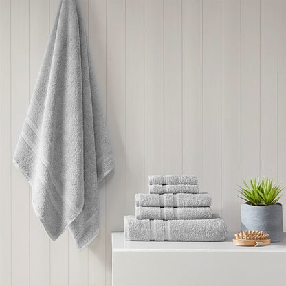 Aegean 100% Turkish Cotton 6 Piece Towel Set