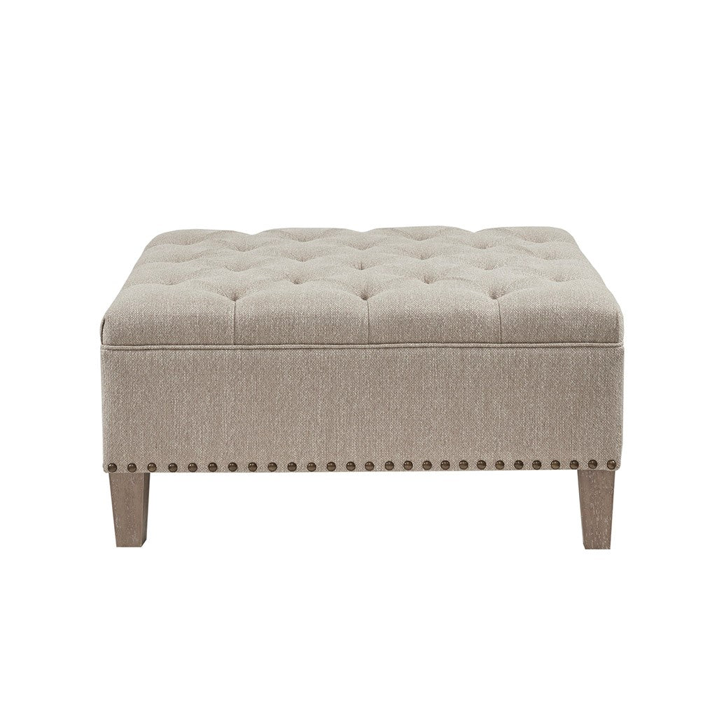 Lindsey Tufted Cocktail Ottoman