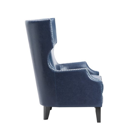 Brighton Modern Wing Chair