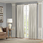 Avignon Pleat Curtain Panel with Tieback (Single)