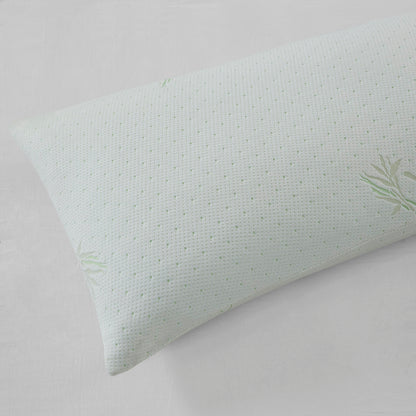 Rayon from Bamboo Shredded Memory Foam Body Pillow