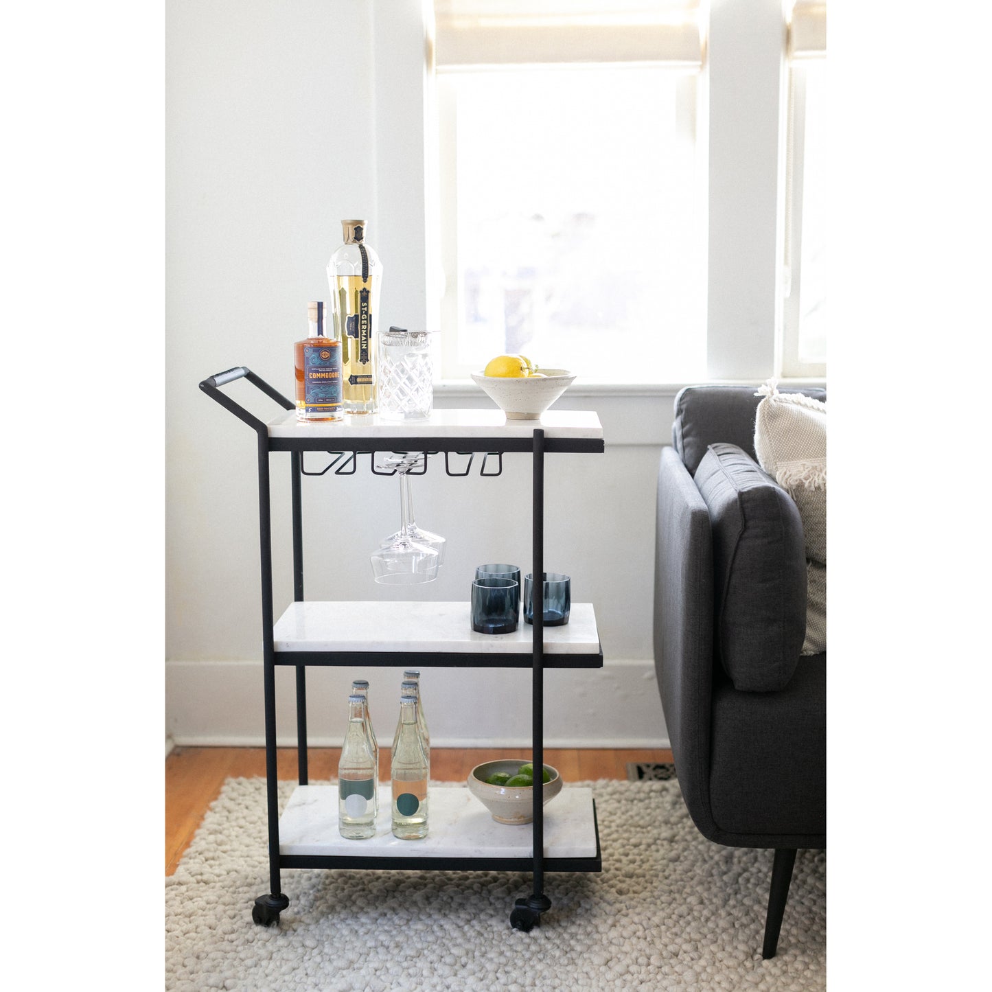 After Hours Bar Cart