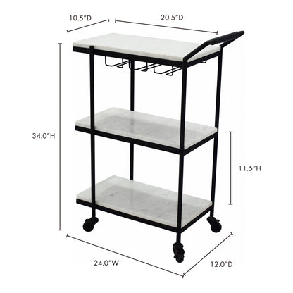 After Hours Bar Cart