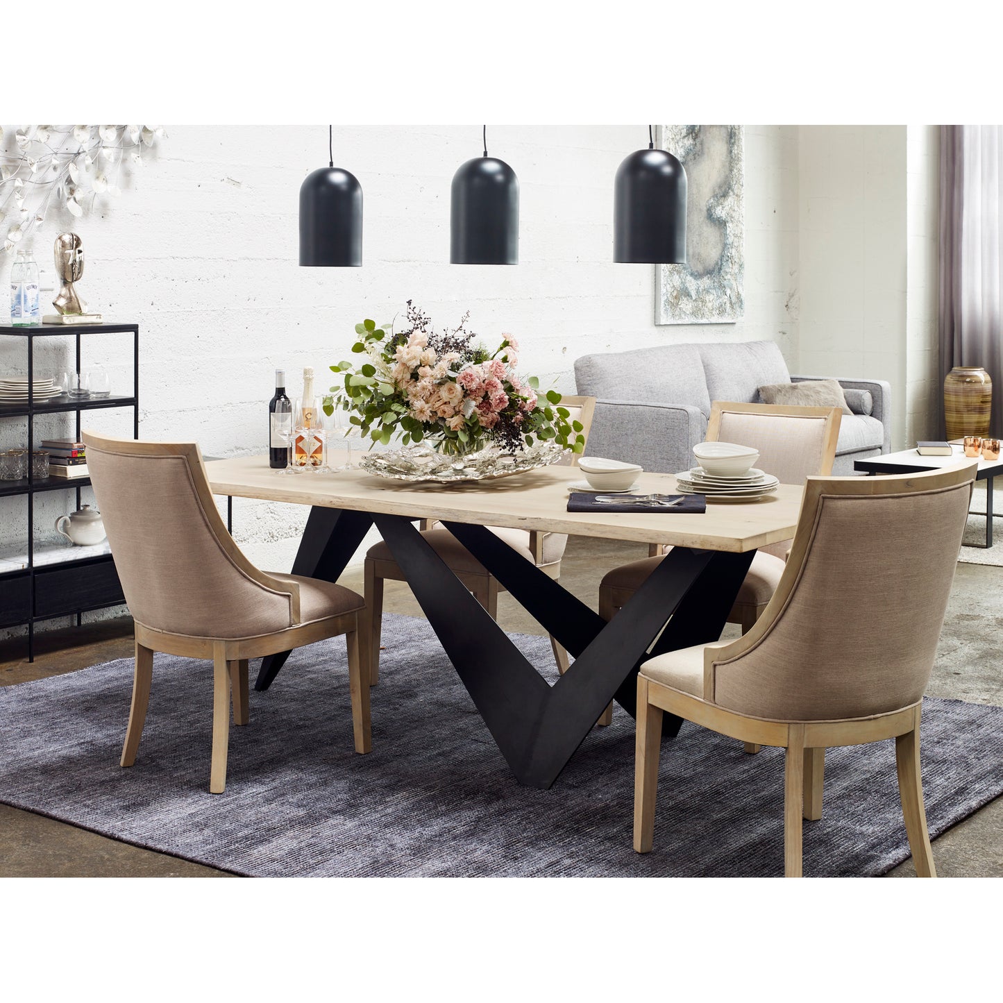 Bird Dining Table - Large