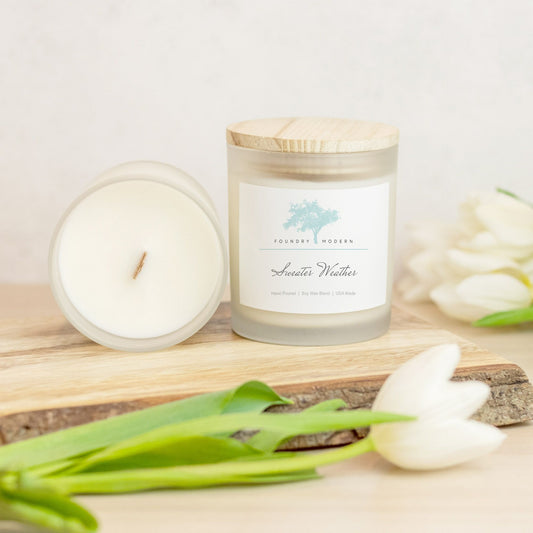 Sweater Weather - 11 oz. Soy Wax Candle