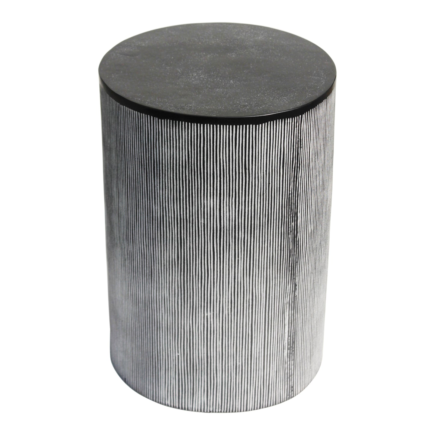 Althea End Table Black Patina