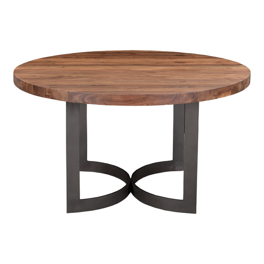 Bent Round Dining Table 54in