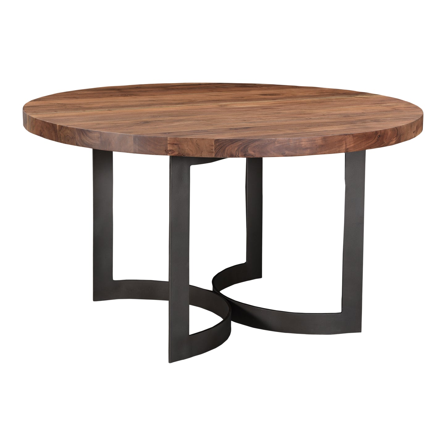 Bent Round Dining Table 54in