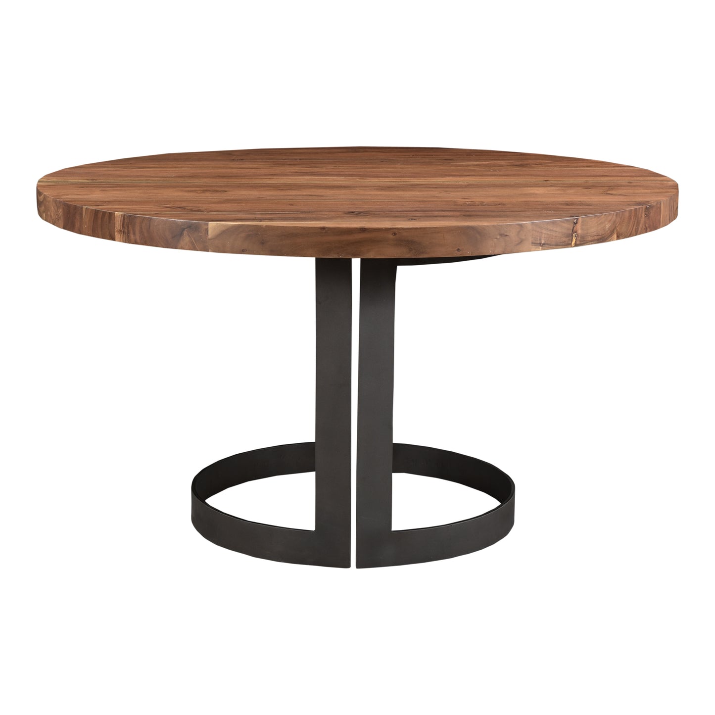 Bent Round Dining Table 54in